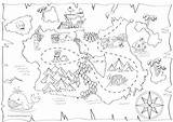 Colouring Treasure Map Pirate Pages Become Member Log sketch template