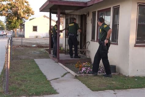 San Bernardino Operation Targets California Garden Crips Street Gang