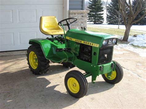 john deere        present tractors garden