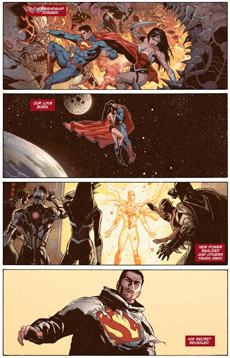 Wonder Woman Loves Superman Comicnewbies