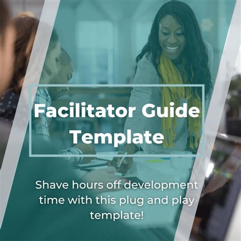 facilitator guide template  instructional design company