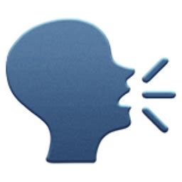 speaking head emoji ufe