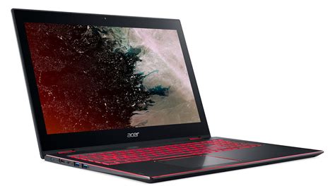 the acer nitro 5 spin is a convertible designed for casual gaming