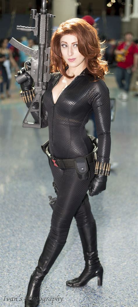54 Best Images About Black Widow Cosplay On Pinterest
