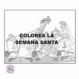 Sevilla Colorea sketch template