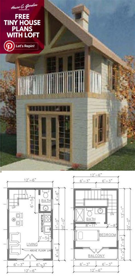 tiny house plans unique house design