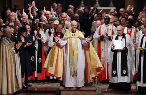 new archbishop of canterbury head of church of england formally