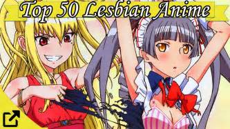 Top 50 Lesbian Anime 2016 Youtube