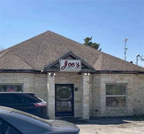 Joe’s Italian Restaurant 1010 S Lasalle St Navasota Texas Pizza