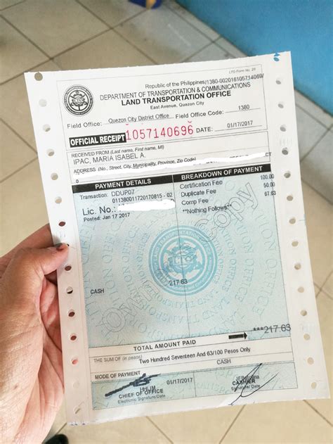 renew  lost expired drivers license   philippines drowning equilibriums aisa