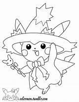 Pikachu Coloriage Dessin Imprimer sketch template