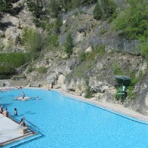 radium hot springs hours cost  information hot springs guide