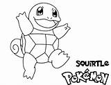 Squirtle Printcolorcraft sketch template