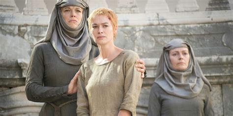 What The Shame Nun On Game Of Thrones Looks Like In Real Life