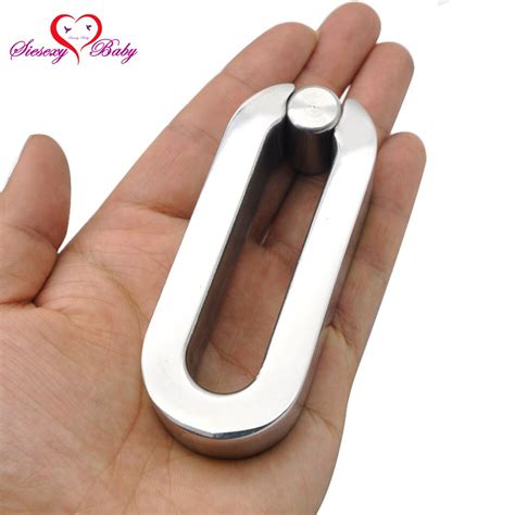 Buy A298 Stainless Steel 400g Weight Heavy Penis Ring