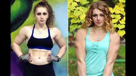 Meet Julia Vins – The Barbie Girl With Muscles That Wont Quit Youtube