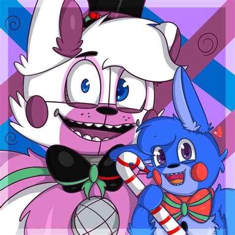 Funtime Freddy And Bon Bon Icon By Soundwavepie On