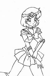 Mercury Sailor Coloring Pages Getcolorings Color sketch template