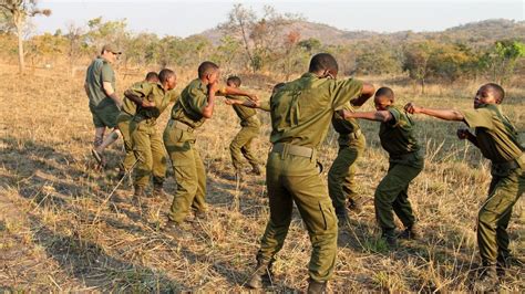 meet the brave ones the women saving africa s wildlife bbc future