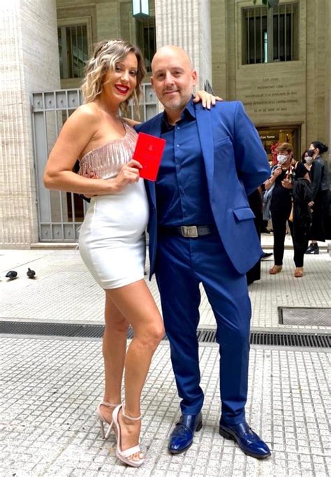¡noelia Marzol Y Ramiro Arias Se Casaron Por Civil Diarioshow El