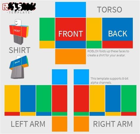 Roblox Shirt Template Download