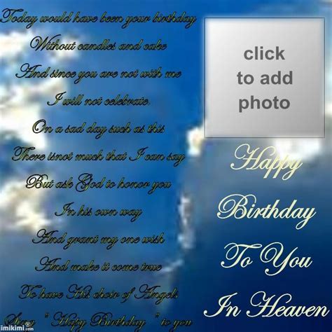 Remembering Your Birthday In Heaven Happy Birthday Dad In Heaven