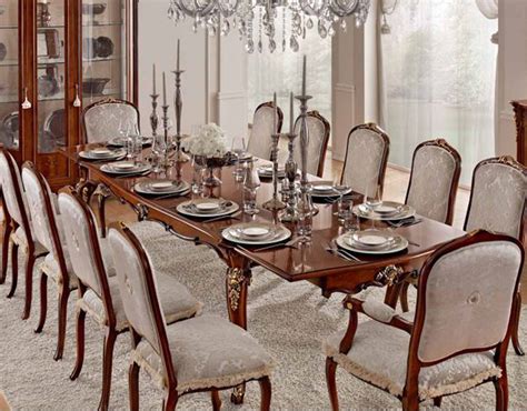 big dining table luxury dining room furniture home decor