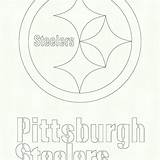 Steelers Logo Drawing Paintingvalley Coloring sketch template