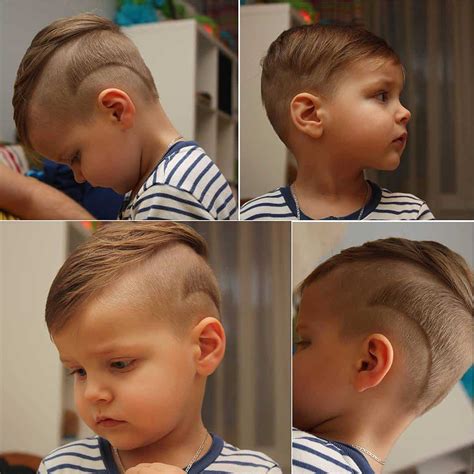 hairstyle child boy