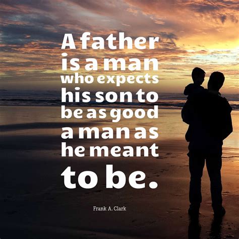 beautiful father  son quotes  sayings