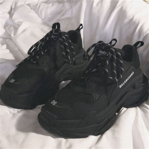 balenciaga shoes price black balenciaga sneakers  black balenciaga