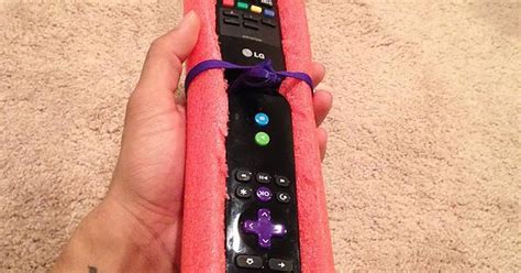 I Got Tired Of Looking For The Misplaced Tv And Roku Remotes So I Made