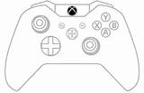 Xbox Controller Drawing Console Coloring Playstation Game Pages Template Modded Ps4 Getdrawings Icons Sketch Live Vector Drawings sketch template