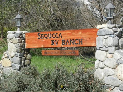 sequoia rv ranch campground reviews  rivers ca