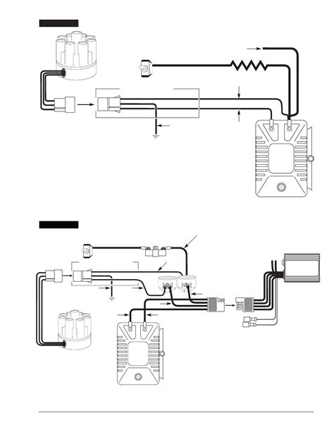 mallory comp  unilite wiring diagram wiring draw  schematic