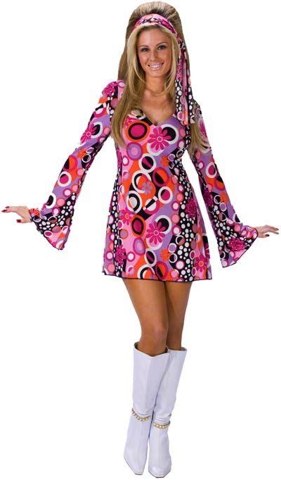 70 s mini dress with go go boots 70s fancy dress disco costume