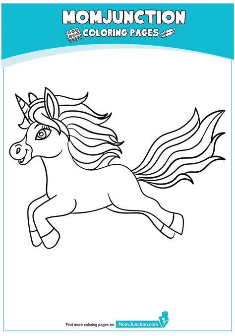 momjunction unicorn coloring pages coloring info