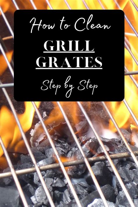 clean grill grates step  step clean grill grates grill