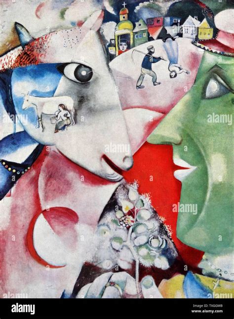 marc chagall  famous paintings