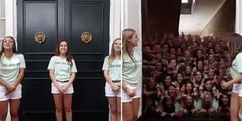 oh relax that viral sorority recruitment video isn t nearly as scary