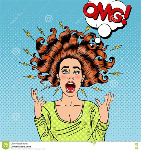 Hysteria Cartoons Illustrations And Vector Stock Images