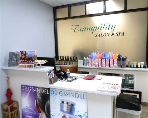 tranquility salon spa timings location