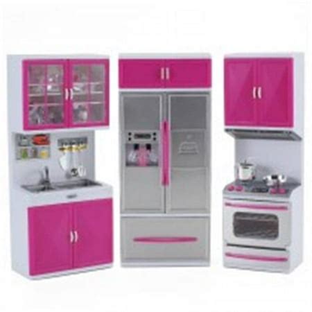 az import trading psk battery operated kitchen playset refrigerator stove sink