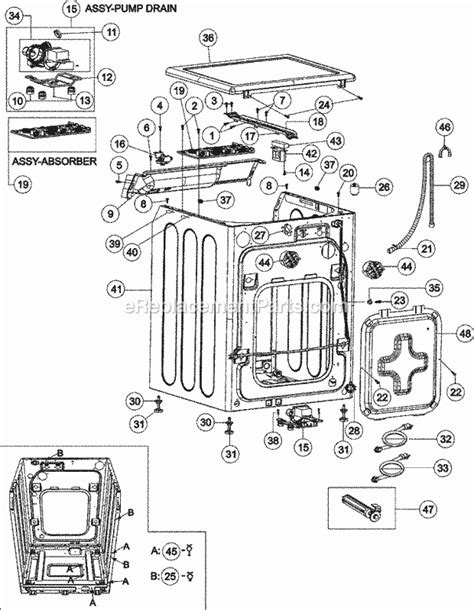 maytag bravos washer parts diagram wiring site resource