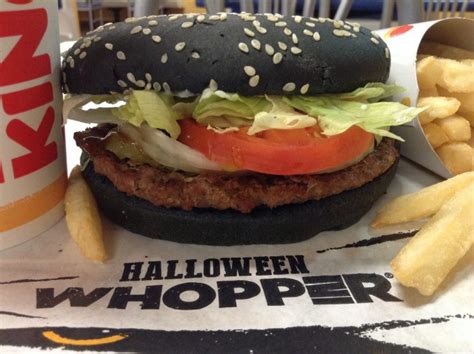 Burger King Halloween Whopper Turns Poo Green The Blemish