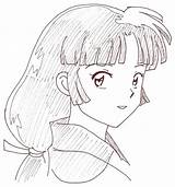 Sango Deviantart Inuyasha sketch template