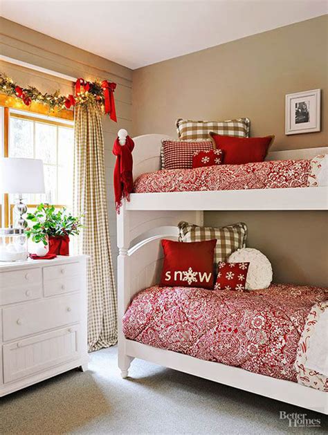 mesmerizing christmas bedroom decorating ideas