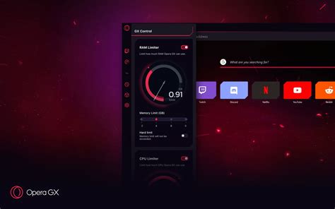 opera gx  browser built  gamers launches  early access    windows central
