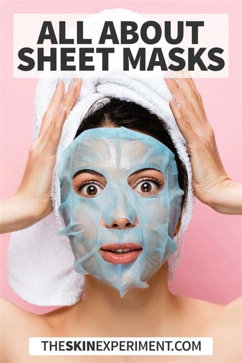 sheet mask       skincare routine