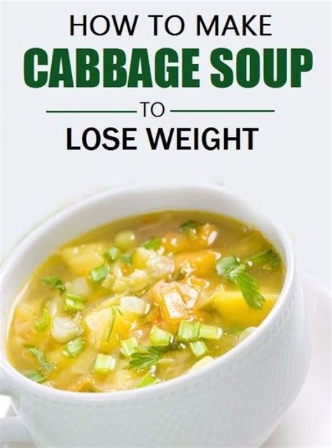 day cabbage soup diet  lose   pounds   week
